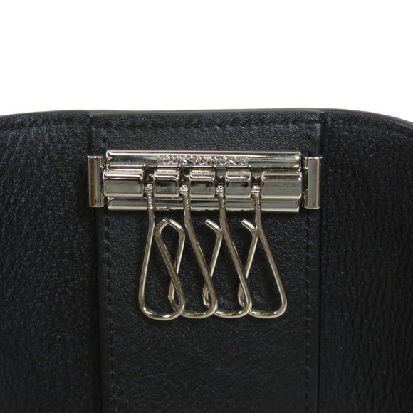 Louis Vuitton Multicle 4 Key Case Mahina Leather Black - Picture 5 of 9